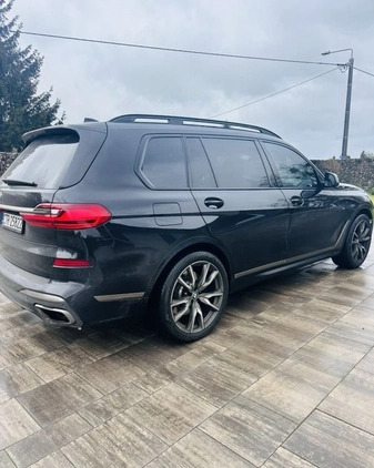 BMW X7 cena 445000 przebieg: 49800, rok produkcji 2021 z Grudziądz małe 79